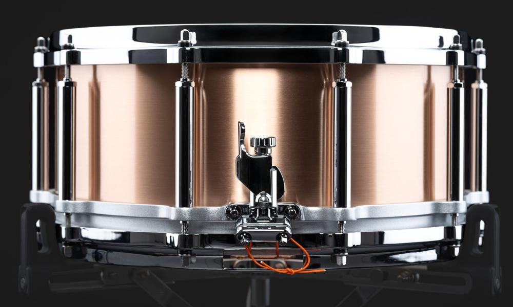 FTPB1465 14x6.5 Free Floating Phosphor Bronze Snare Drum