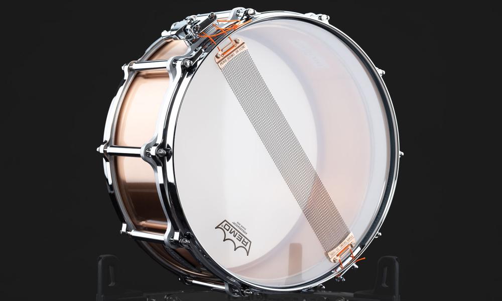 FTPB1465 14x6.5 Free Floating Phosphor Bronze Snare Drum