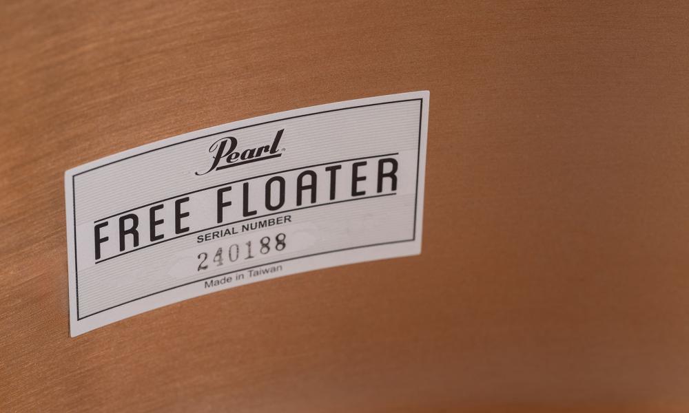 FTPB1465 14x6.5 Free Floating Phosphor Bronze Snare Drum