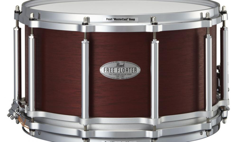 Pearl free floating bronze snare new arrivals