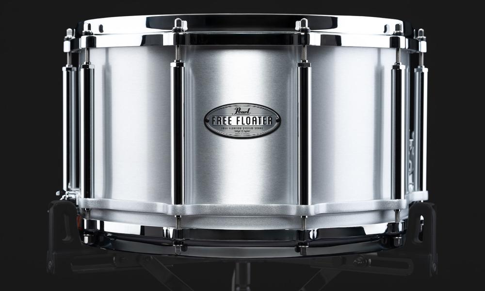FTAL1480 Free Floating 14x8 Seamless Aluminum Snare Drum