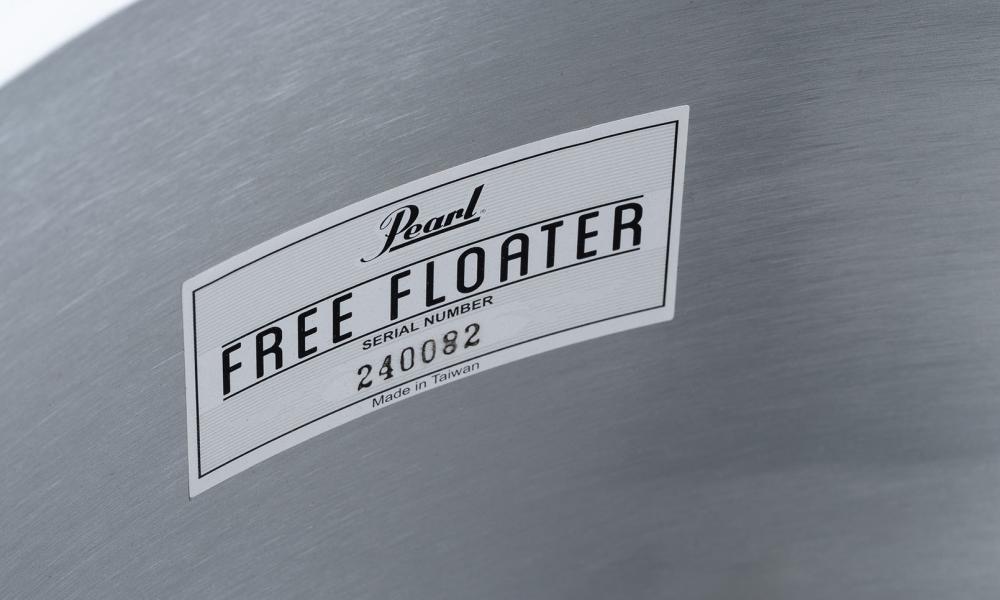 FTAL1480 Free Floating 14x8 Seamless Aluminum Snare Drum