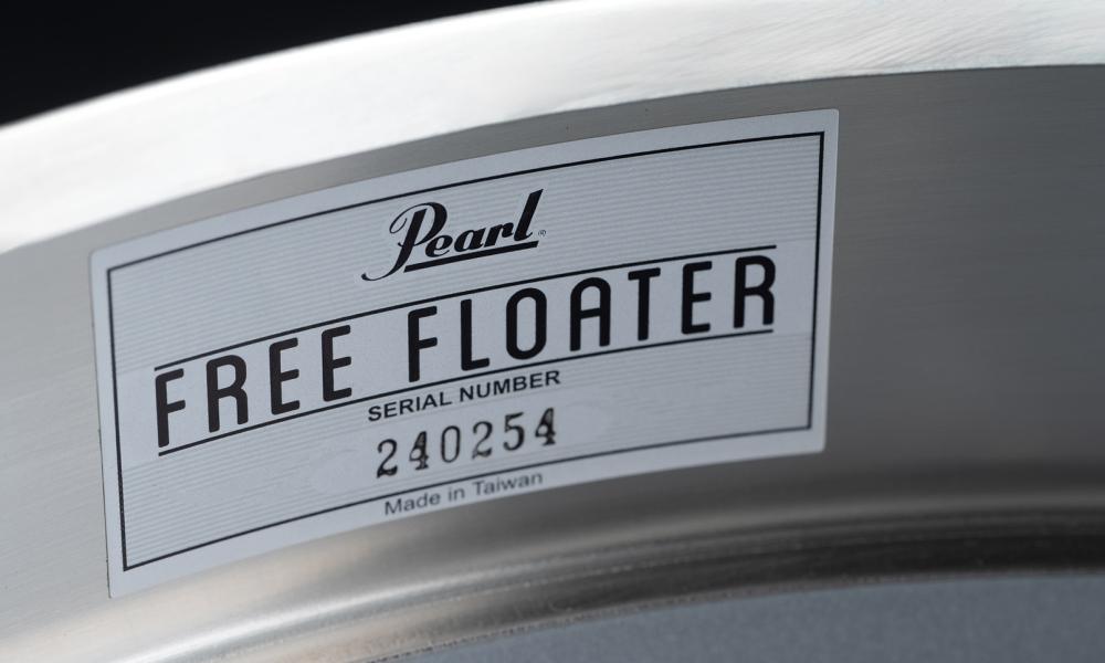 FTSS1435 14x3.5 Free Floating Steel Snare Drum