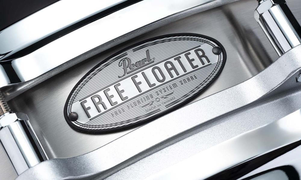 FTSS1435 14x3.5 Free Floating Steel Snare Drum