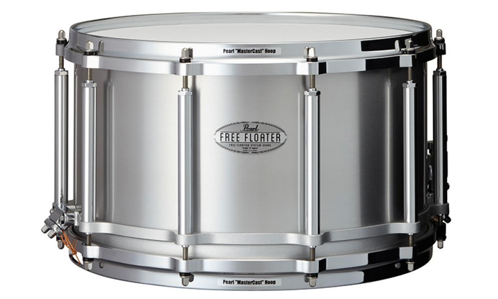 FTAL1480 Free Floating 14"x8" Aluminum Snare Drum