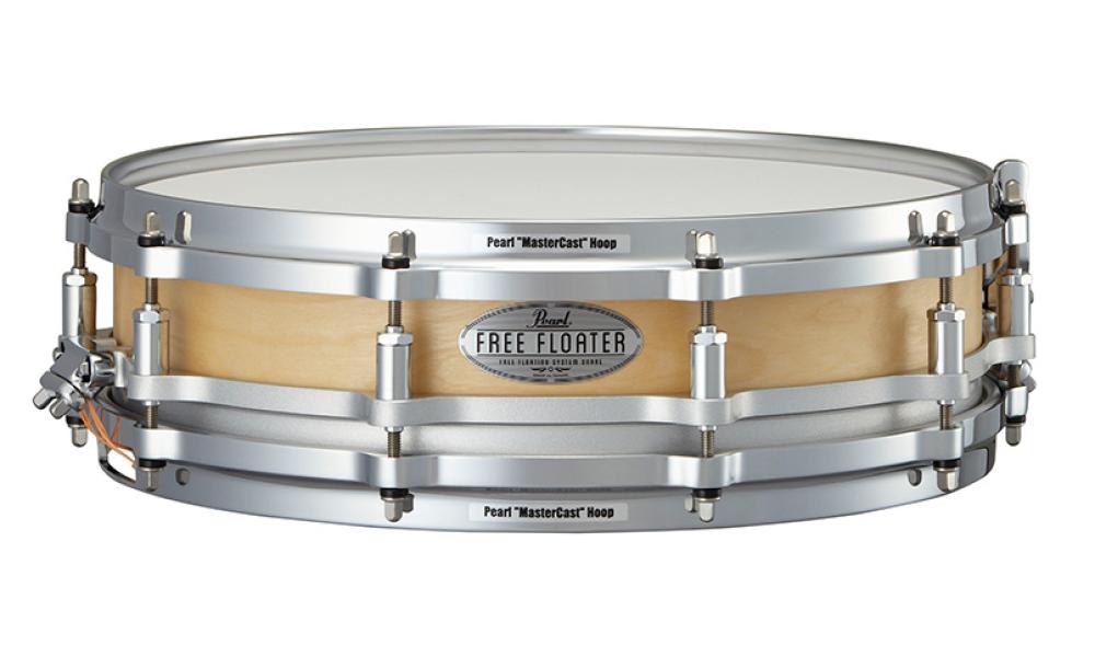 Pearl free floating snare replacement shell on sale
