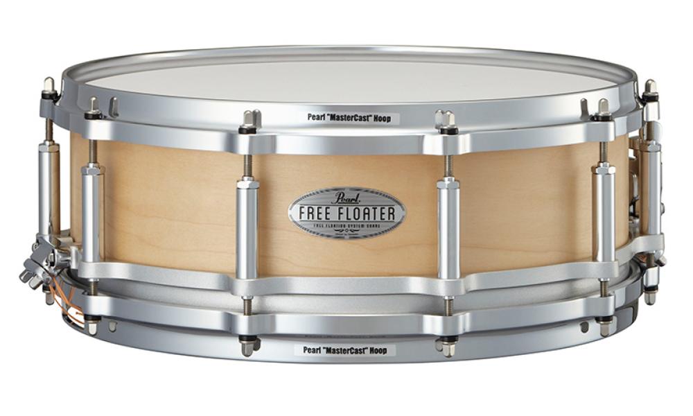 FTMM1450 Free Floating 14"x5" Maple Snare Drum