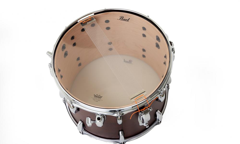 Modern Utility Maple 14"x10" Floor Snare Drum