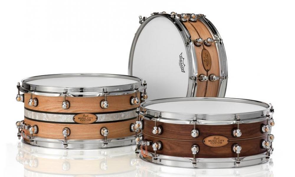 Music City Custom USA Solid Shell Snare Drums
