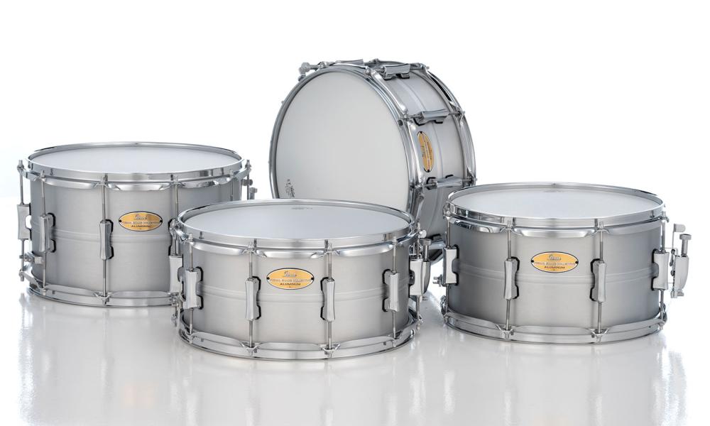 PrimalCollectiveAluminumSnareDrumFamily