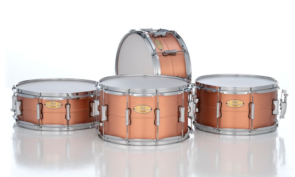 PrimalCollectiveCopperSnareDrumFamily