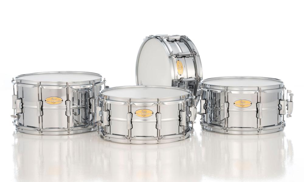 PrimalCollectiveSteelSnareDrumFamily